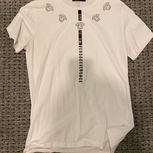 Versace White shirt men Size:M